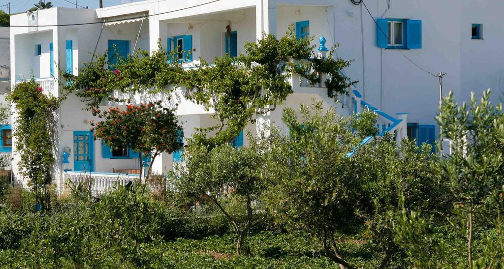 Mira Mare Studios Lipsi Extérieur photo