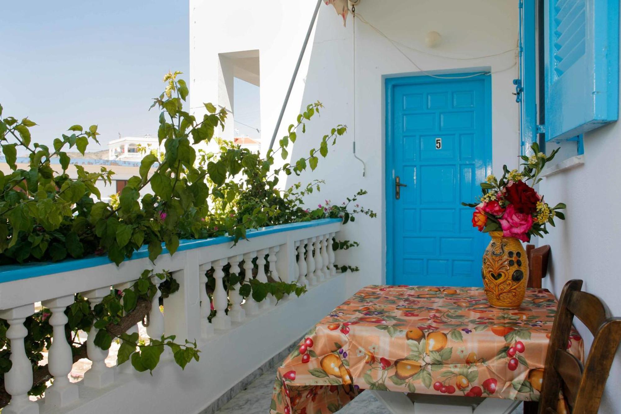 Mira Mare Studios Lipsi Extérieur photo