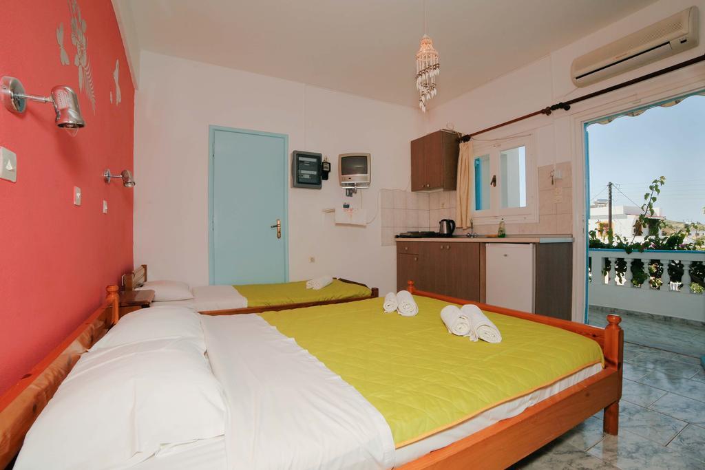 Mira Mare Studios Lipsi Chambre photo