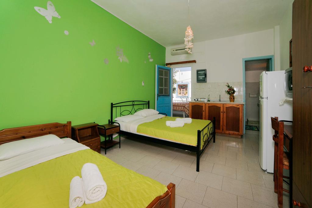 Mira Mare Studios Lipsi Chambre photo