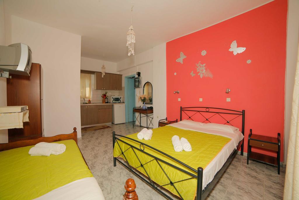 Mira Mare Studios Lipsi Chambre photo