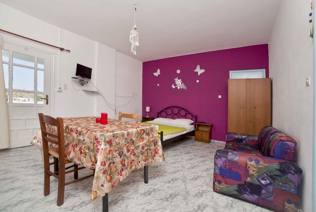Mira Mare Studios Lipsi Chambre photo