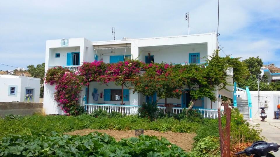 Mira Mare Studios Lipsi Extérieur photo